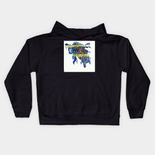 Moonshadow c tm Dead of Night Studios Kids Hoodie